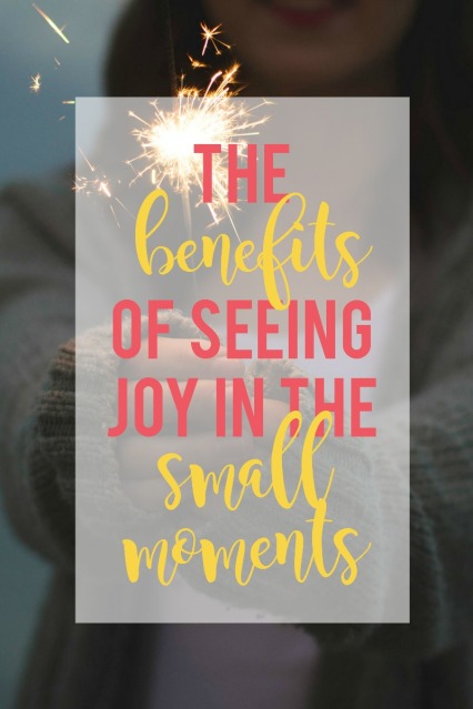 Would you believe that a journal and a phone app have helped bring so much joy to my life?  It's the small things that make the biggest difference.