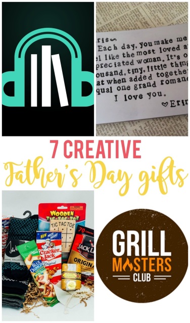 If you're tired of giving the same old gifts for Father's Day, click through to find 7 creative ideas he's sure to love.