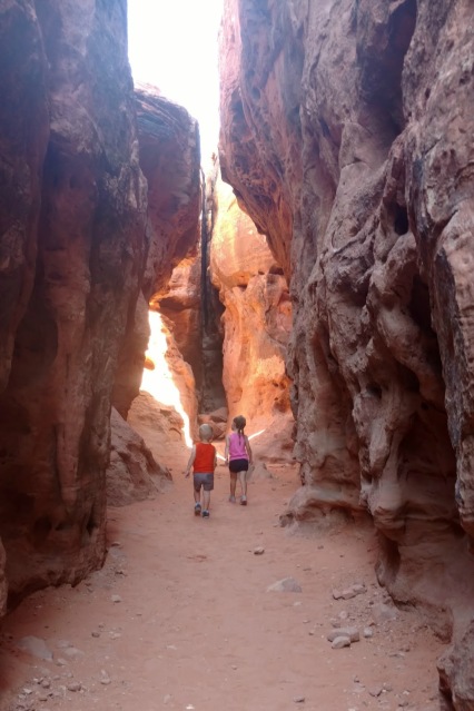 Pioneer Park in St. George, UT is the perfect family friendly hiking spot for all ages.