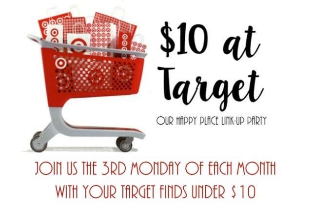 $10 at Target: Pretty Paper Edition  |  Join us for our monthly link up party on the third Monday of each month and see what we got for $10 at Target!